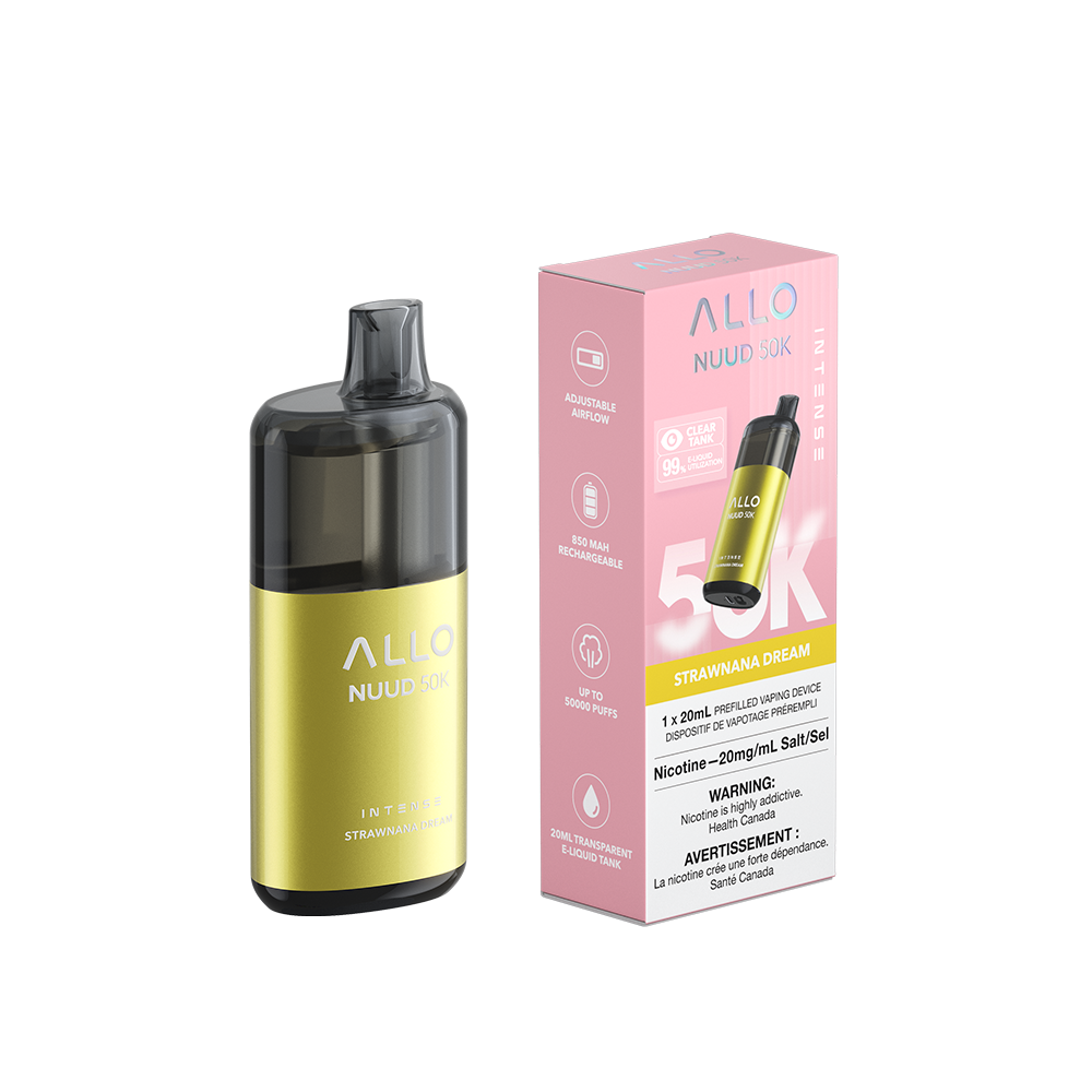 Allo Intense Nuud - Disposable E-Cig 50K (PROVINCIAL)