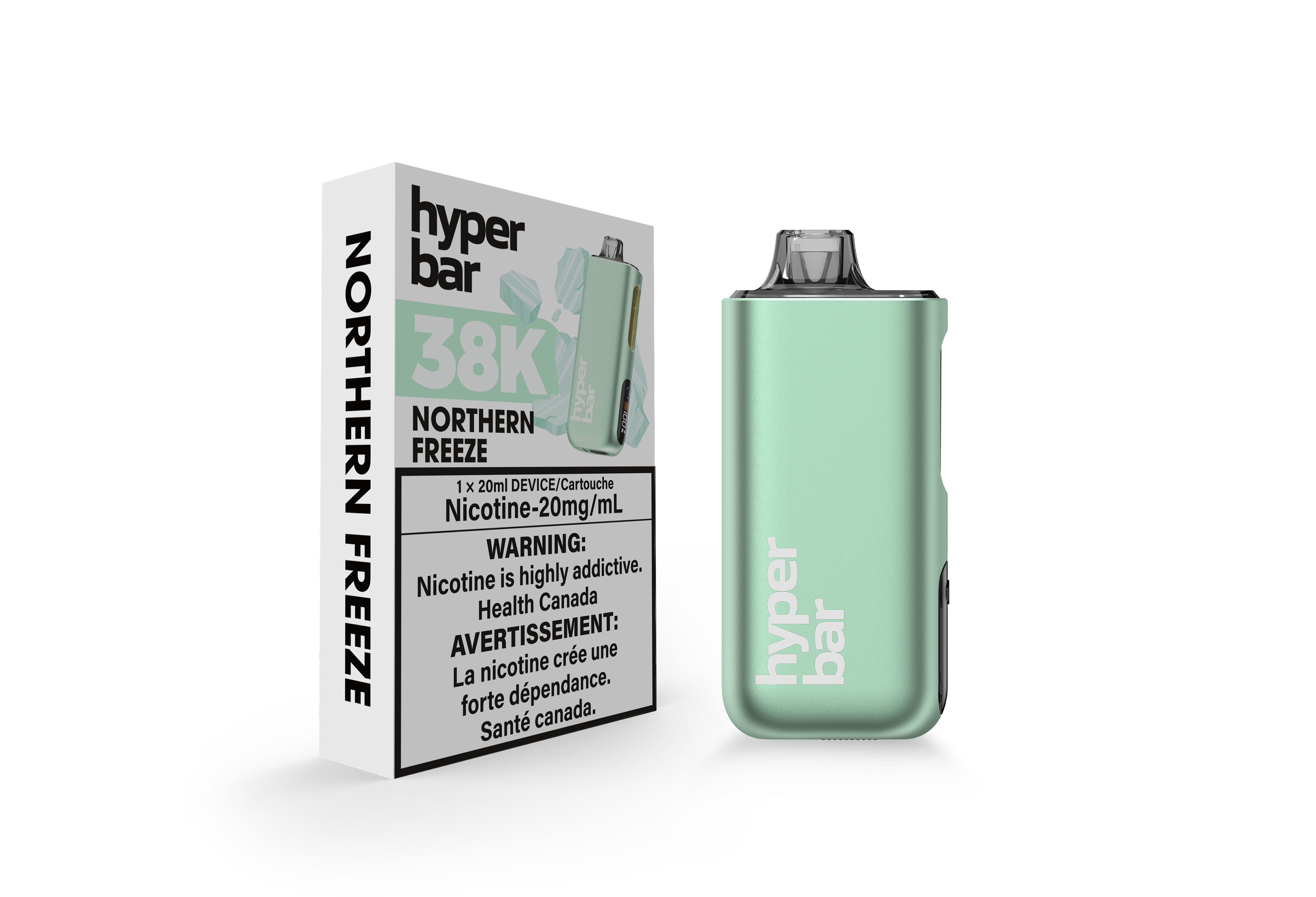 Hyperbar - BE38000 Disposable E-Cig (PROVINCIAL) (38k Puffs)