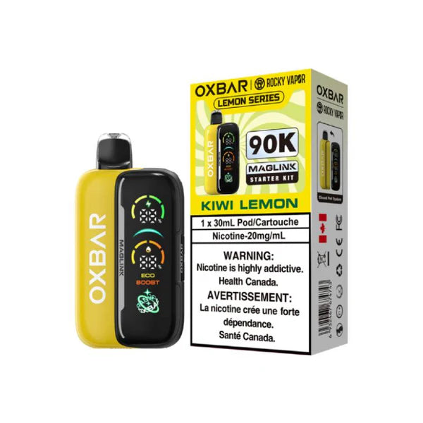 Oxbar Maglink (Lemon Series) - [Starter Kit] (PROVINCIAL) - 90K puffs