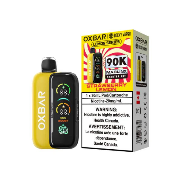 Oxbar Maglink (Lemon Series) - [Starter Kit] (PROVINCIAL) - 90K puffs