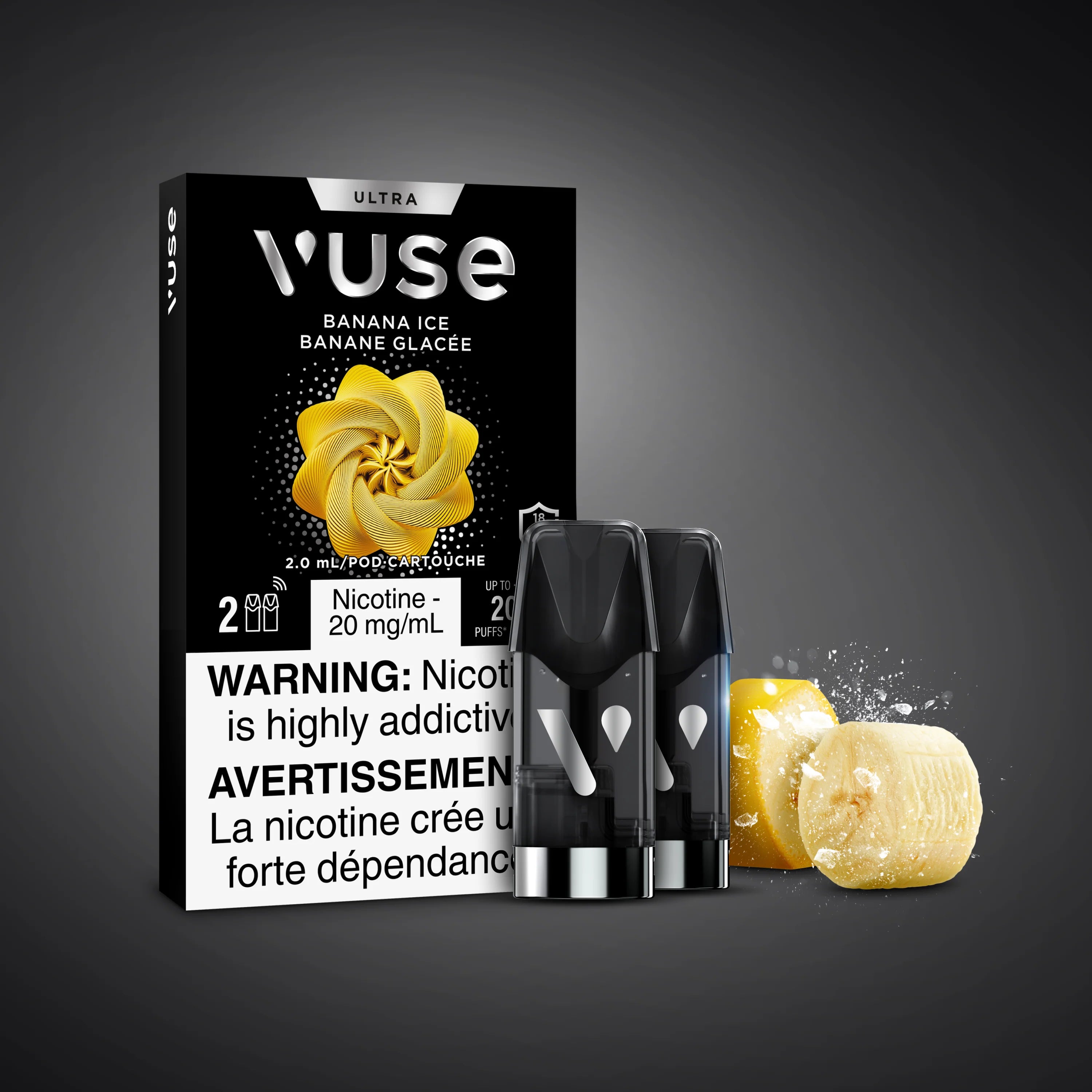 Vuse - Ultra Pod Pack 20mg (Pack of 2) (PROVINCIAL)