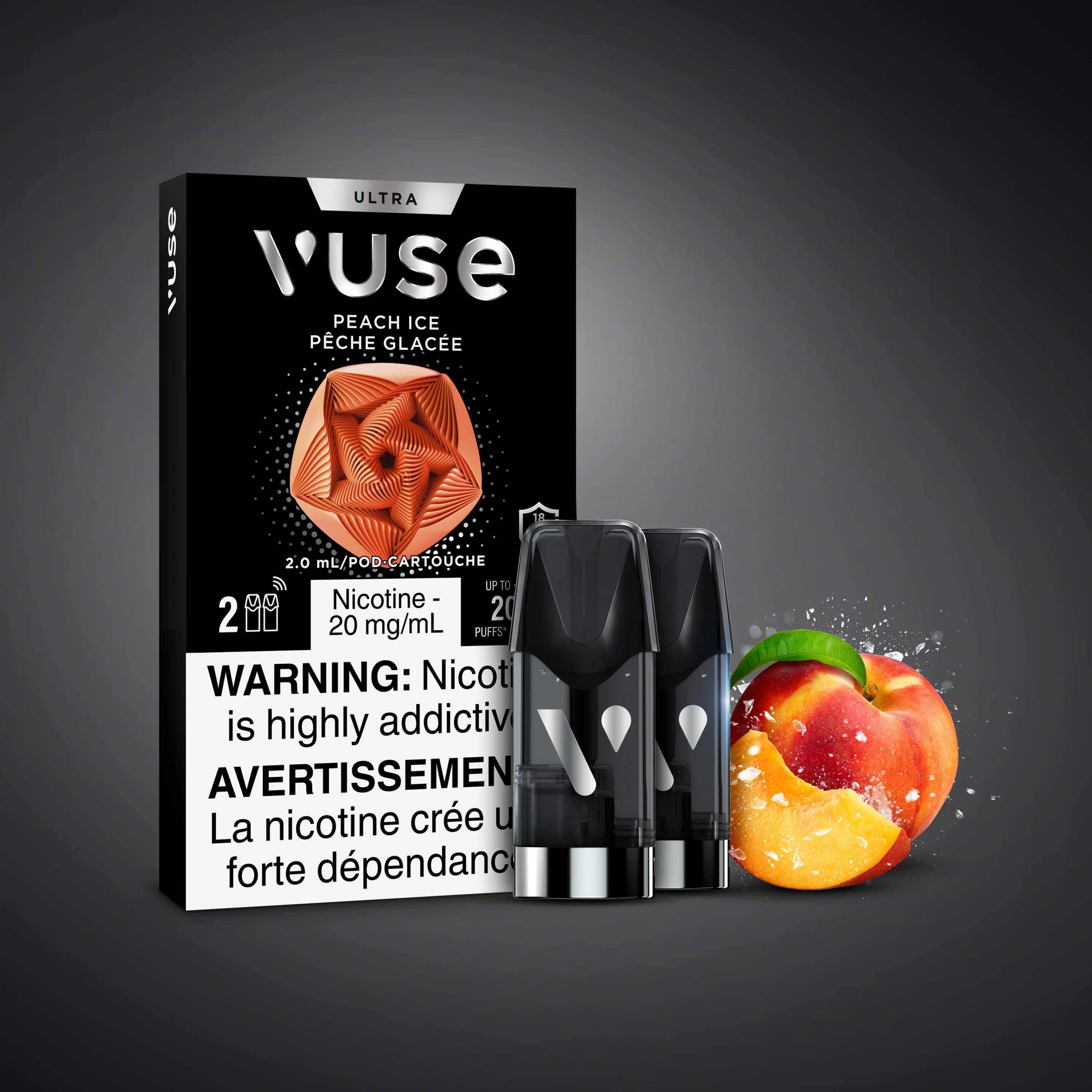 Vuse - Ultra Pod Pack 20mg (Pack of 2) (PROVINCIAL)