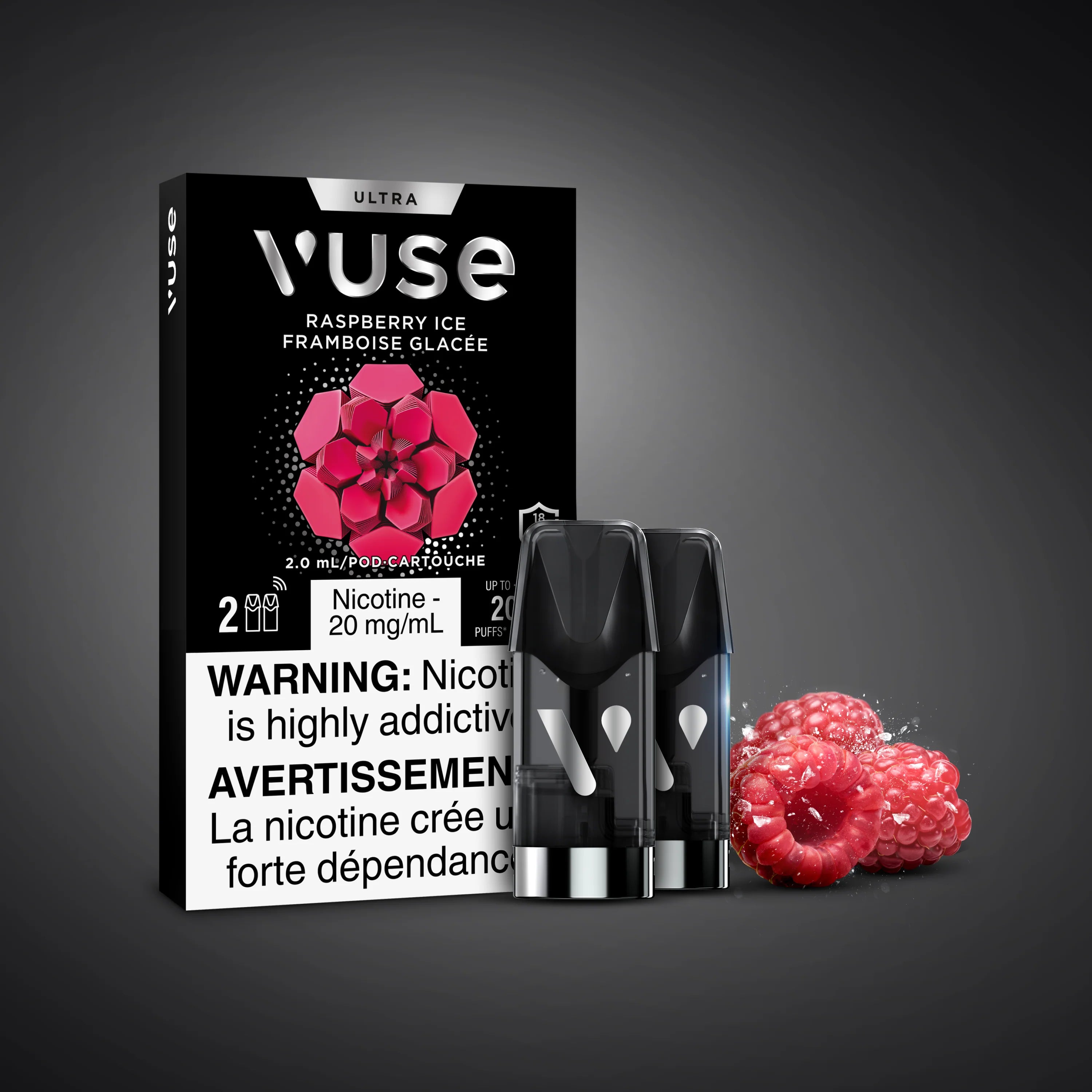 Vuse - Ultra Pod Pack 20mg (Pack of 2) (PROVINCIAL)