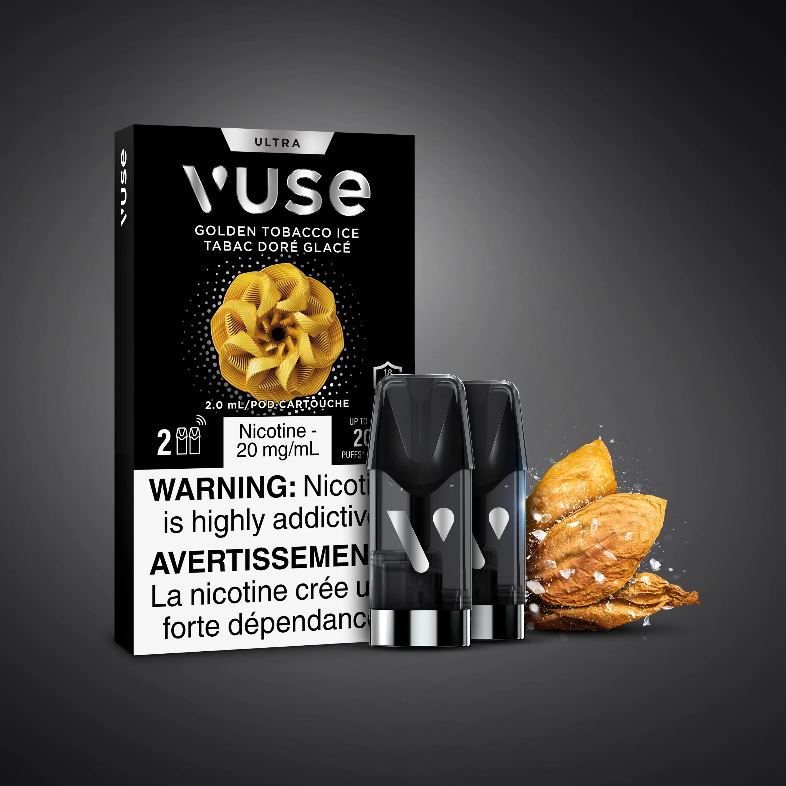 Vuse - Ultra Pod Pack 20mg (Pack of 2) (PROVINCIAL)
