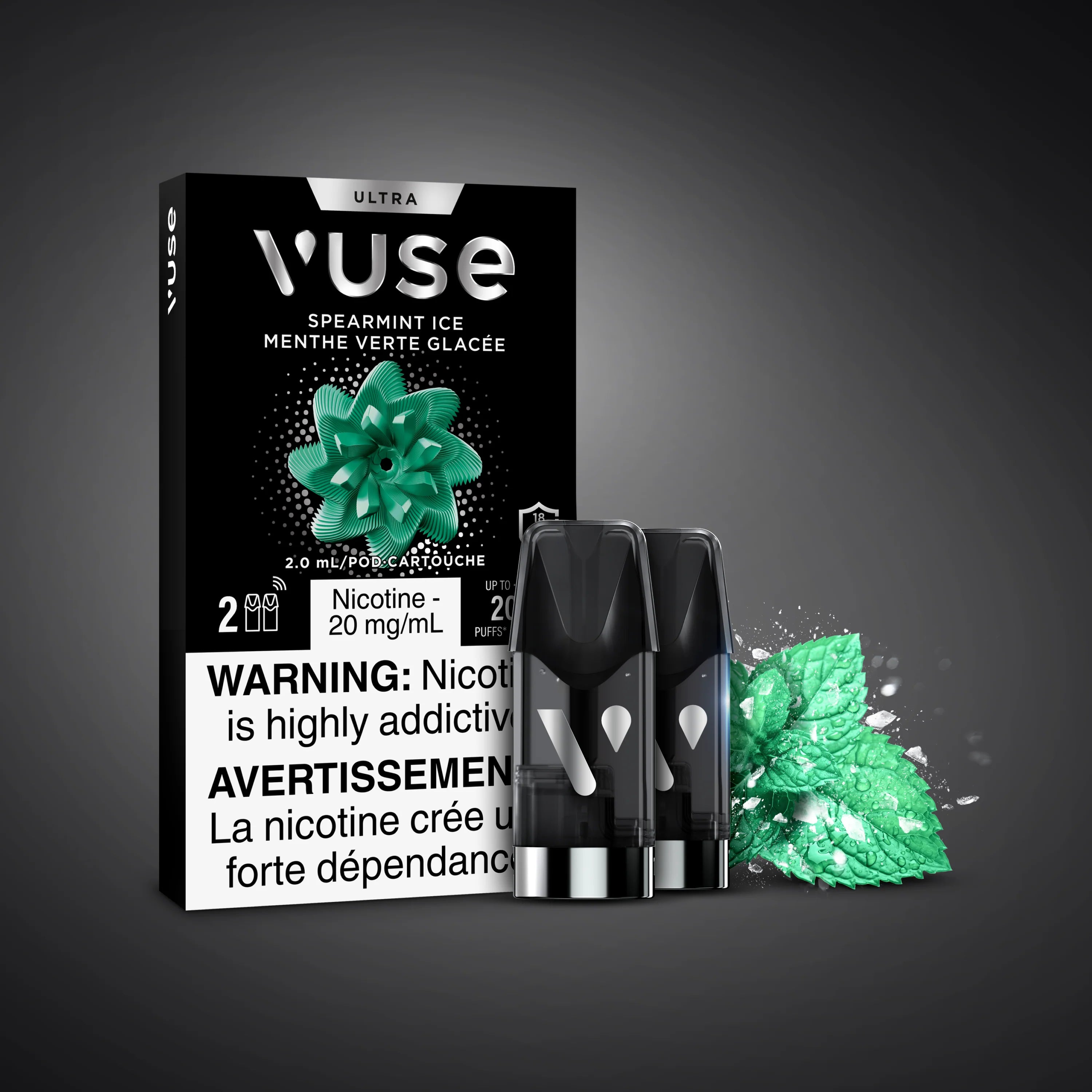 Vuse - Ultra Pod Pack 20mg (Pack of 2) (PROVINCIAL)