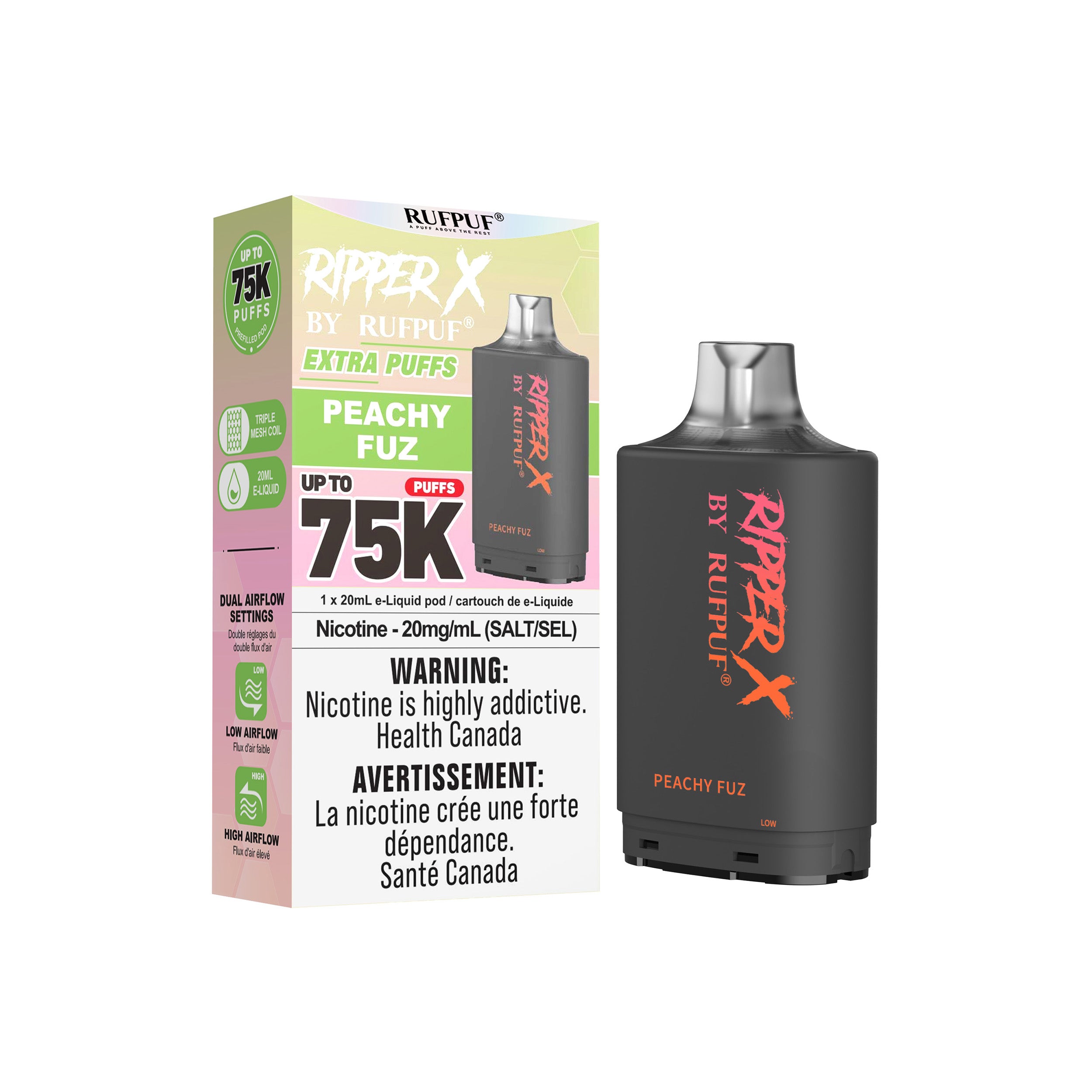 Rufpuf - Ripper X Pods (PROVINCIAL) (75k puffs)