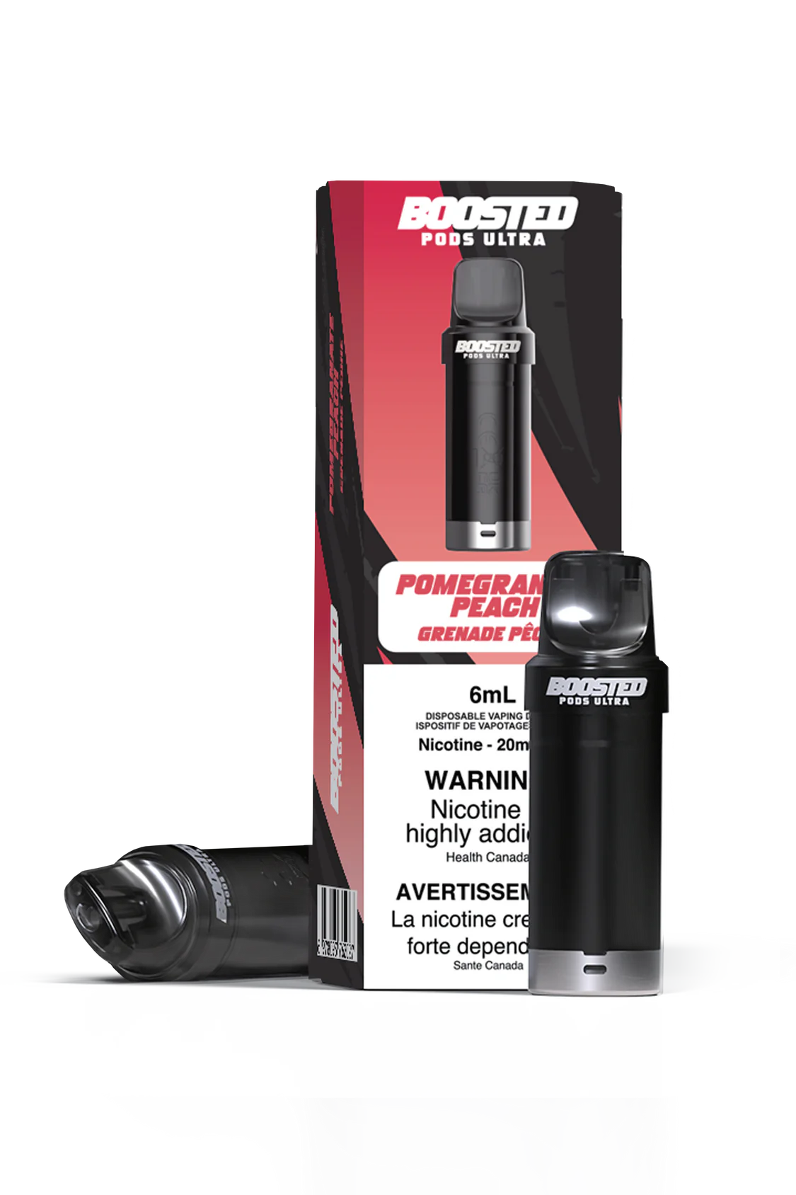 Boosted Pods - Ultra 6000 Puffs (PROVINCIAL)