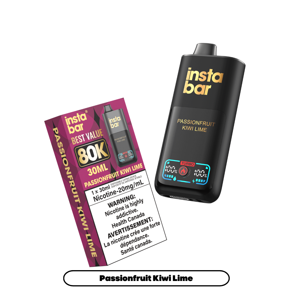 Insta Bar 80K Disposable E-Cig (PROVINCIAL) (80k Puffs)