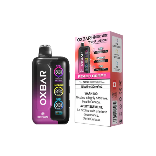 Oxbar Tri Fusion - Disposable E-Cig (PROVINCIAL)