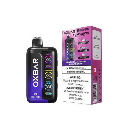 Oxbar Tri Fusion - Disposable E-Cig (PROVINCIAL)