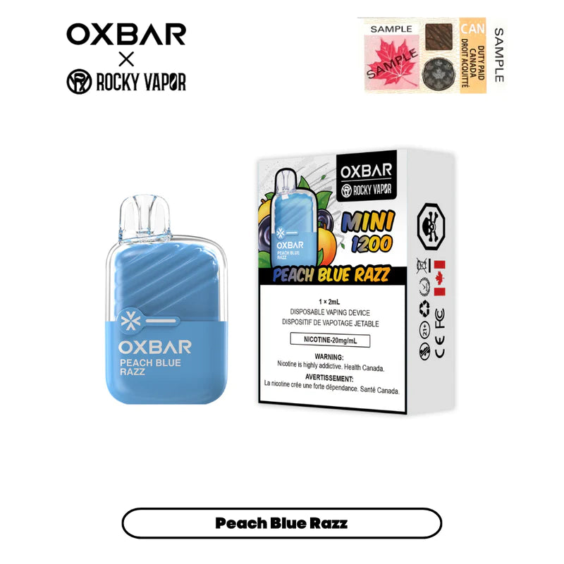 Oxbar Mini - Disposable E-Cig (1200 Puffs)