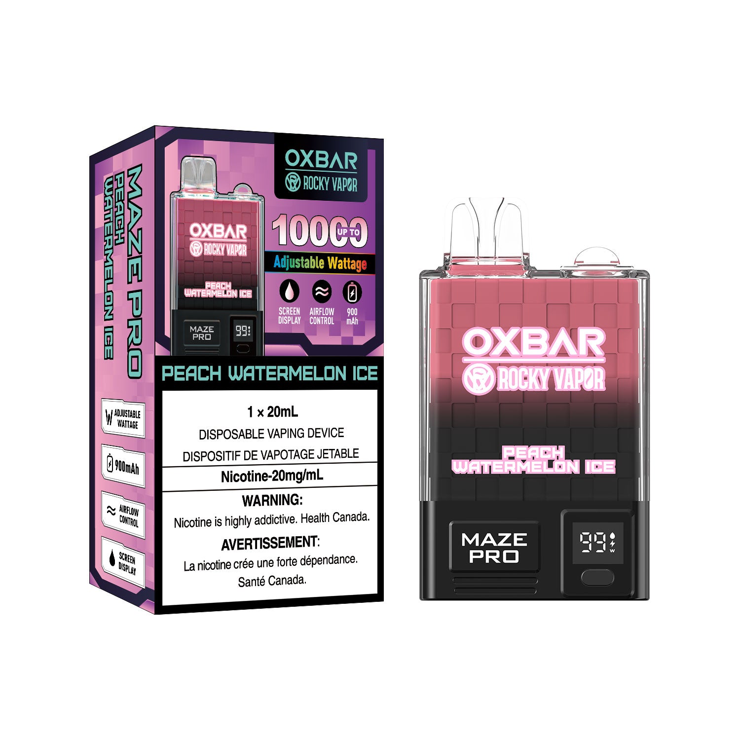Oxbar Maze Pro - Disposable E-Cig (10000 Puffs)