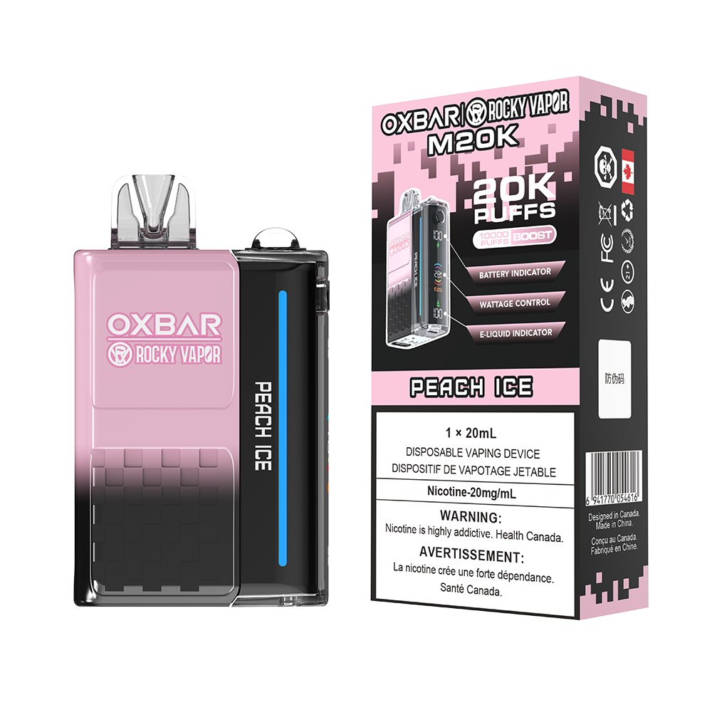 Oxbar M20k - Disposable E-Cig (PROVINCIAL) (20k Puffs)