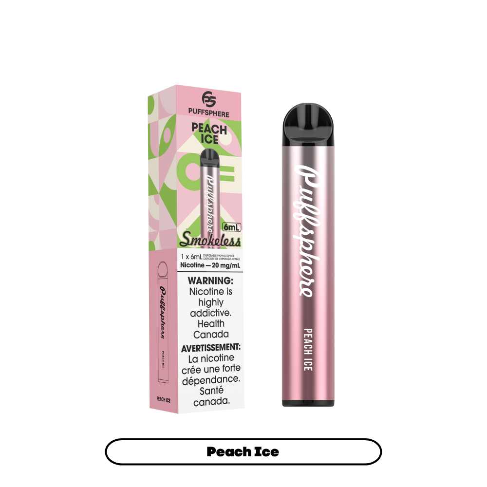 Puffsphere Smokeless - Disposable E-Cig (PROVINCIAL) (2500 Puffs)