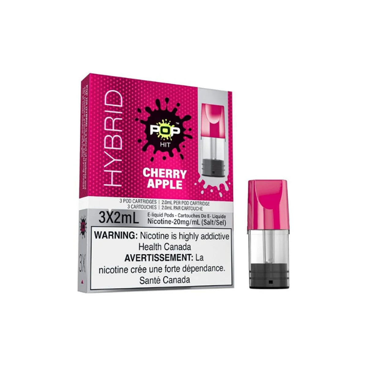 Pop Hybrid Pods - Cherry Apple (Compatible with STLTH) (PROVINCIAL)