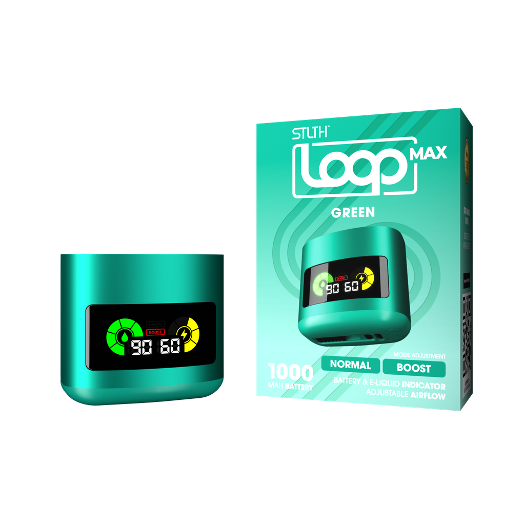 STLTH LOOP MAX - CLOSED POD DEVICE