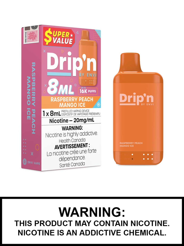 Drip'n by Envi 8ml (16k Puffs) (PROVINCIAL)