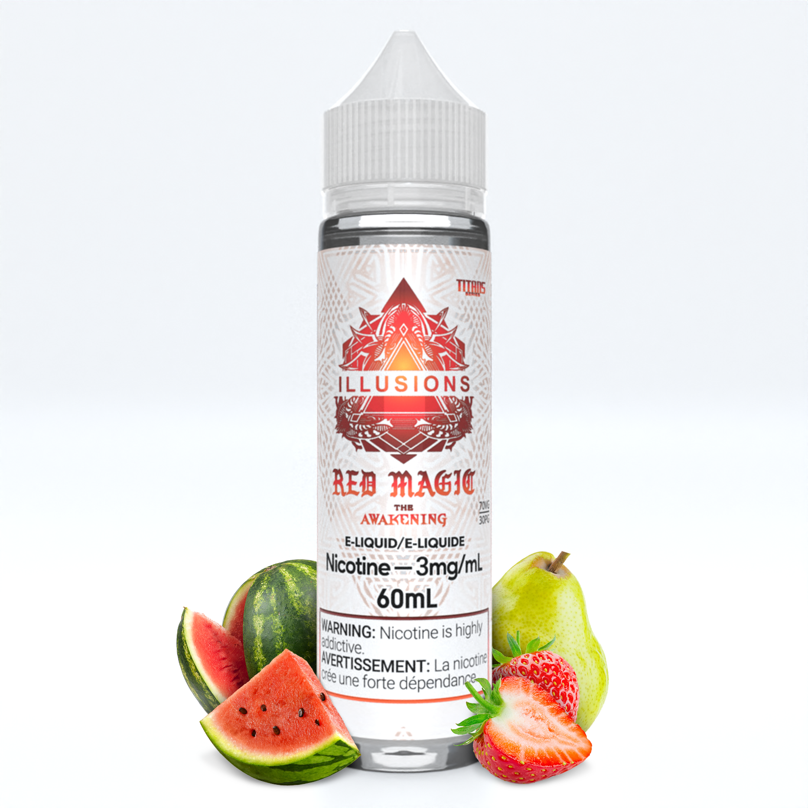 Illusions - Red Magic (PROVINCIAL)