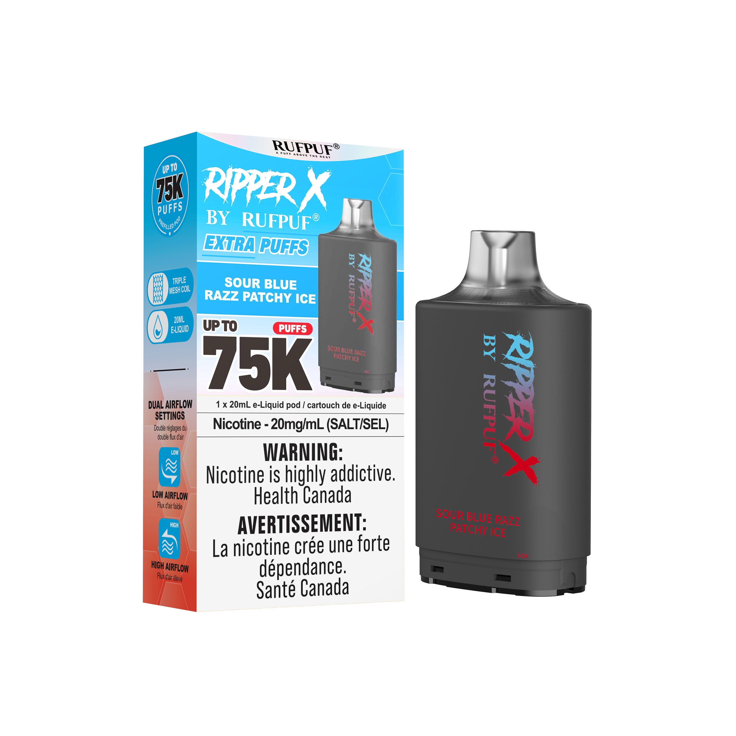 Rufpuf - Ripper X Pods (PROVINCIAL) (75k puffs)
