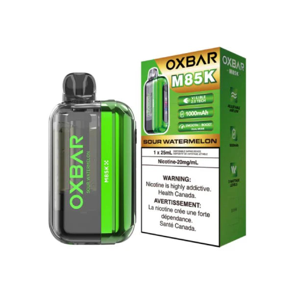 Oxbar M85K - Disposable E-Cig (PROVINCIAL) (85k Puffs)