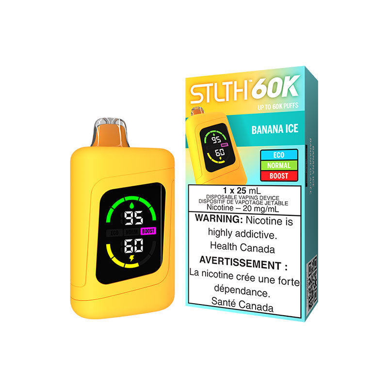 STLTH 60K - Disposable E-Cig (PROVINCIAL) (60k Puffs)