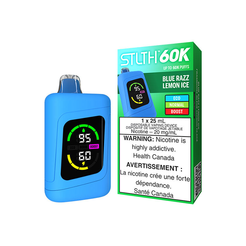 STLTH 60K - Disposable E-Cig (PROVINCIAL) (60k Puffs)