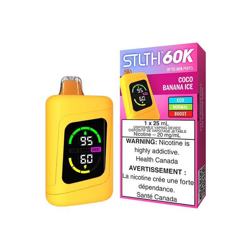 STLTH 60K - Disposable E-Cig (PROVINCIAL) (60k Puffs)