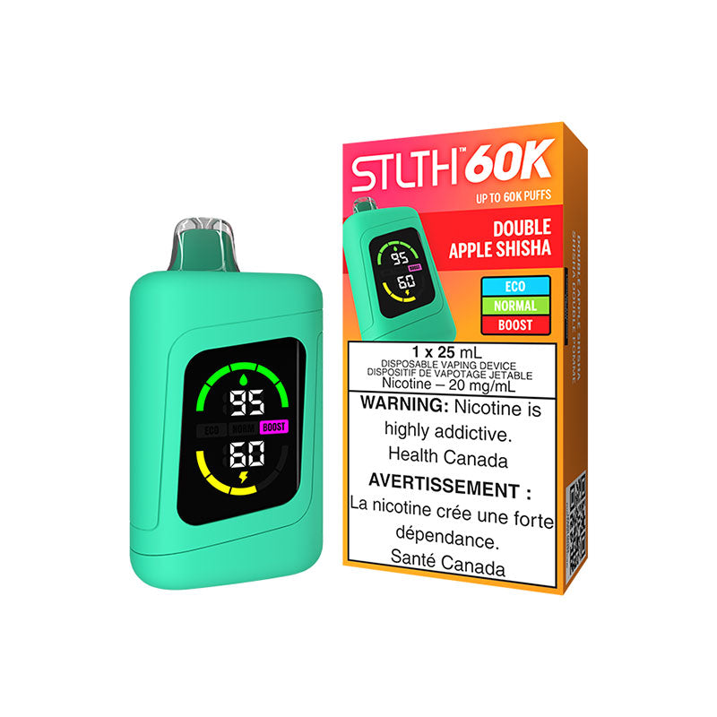STLTH 60K - Disposable E-Cig (PROVINCIAL) (60k Puffs)