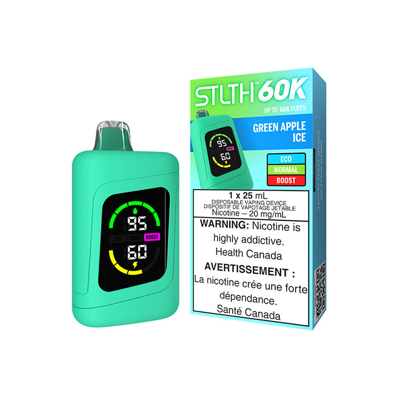 STLTH 60K - Disposable E-Cig (PROVINCIAL) (60k Puffs)