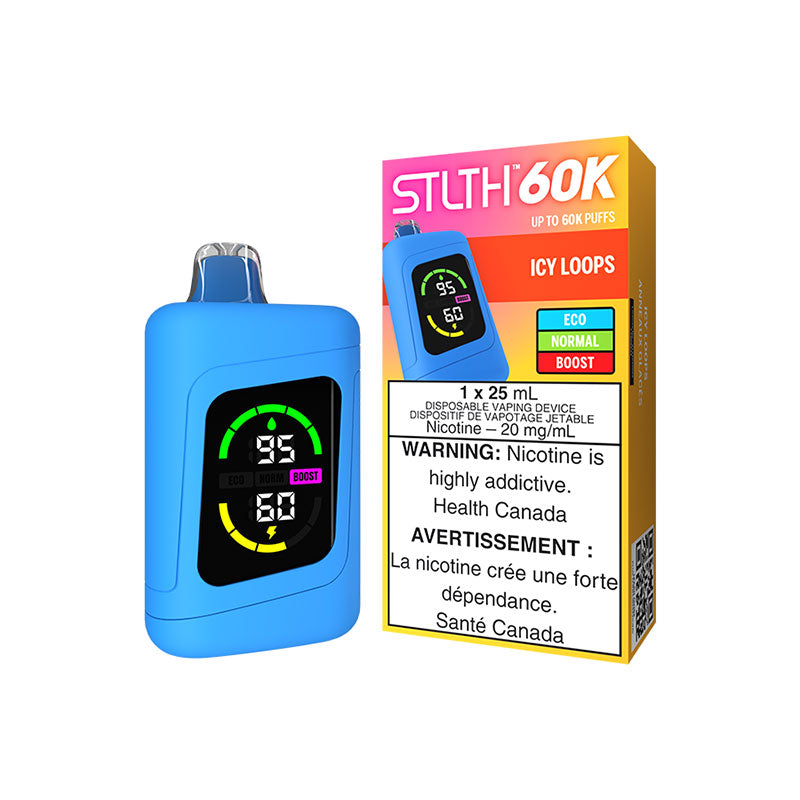 STLTH 60K - Disposable E-Cig (PROVINCIAL) (60k Puffs)