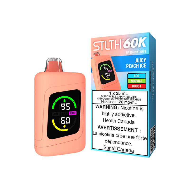 STLTH 60K - Disposable E-Cig (PROVINCIAL) (60k Puffs)
