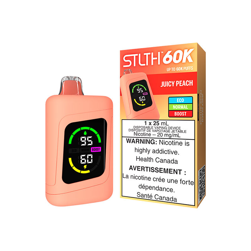 STLTH 60K - Disposable E-Cig (PROVINCIAL) (60k Puffs)