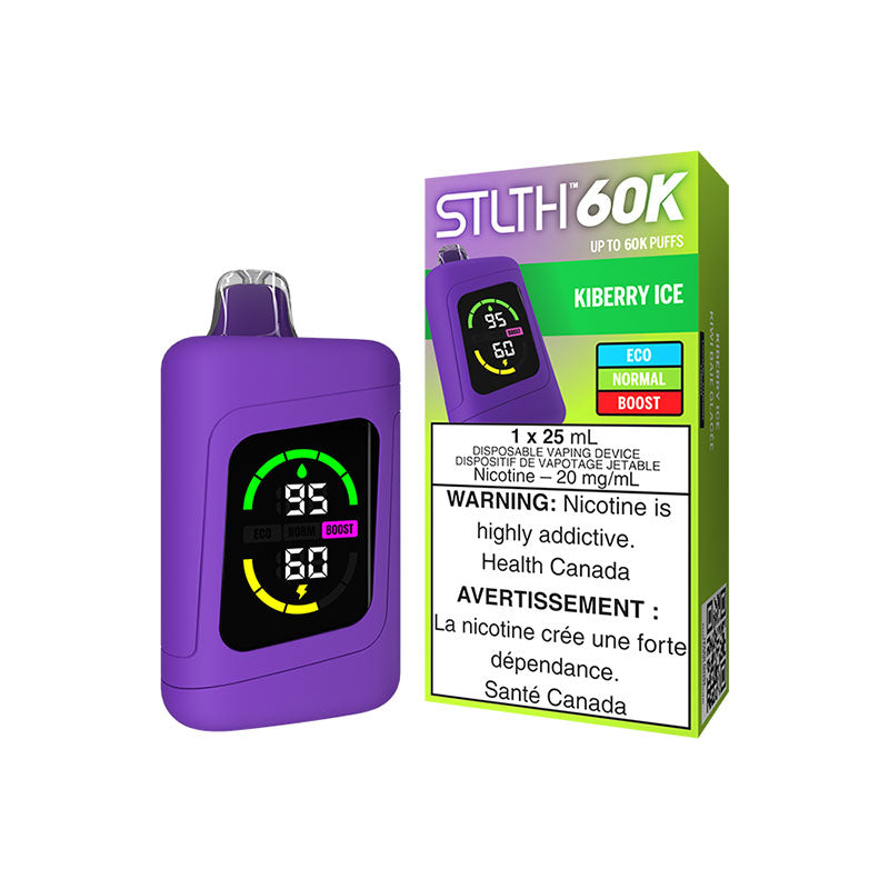 STLTH 60K - Disposable E-Cig (PROVINCIAL) (60k Puffs)