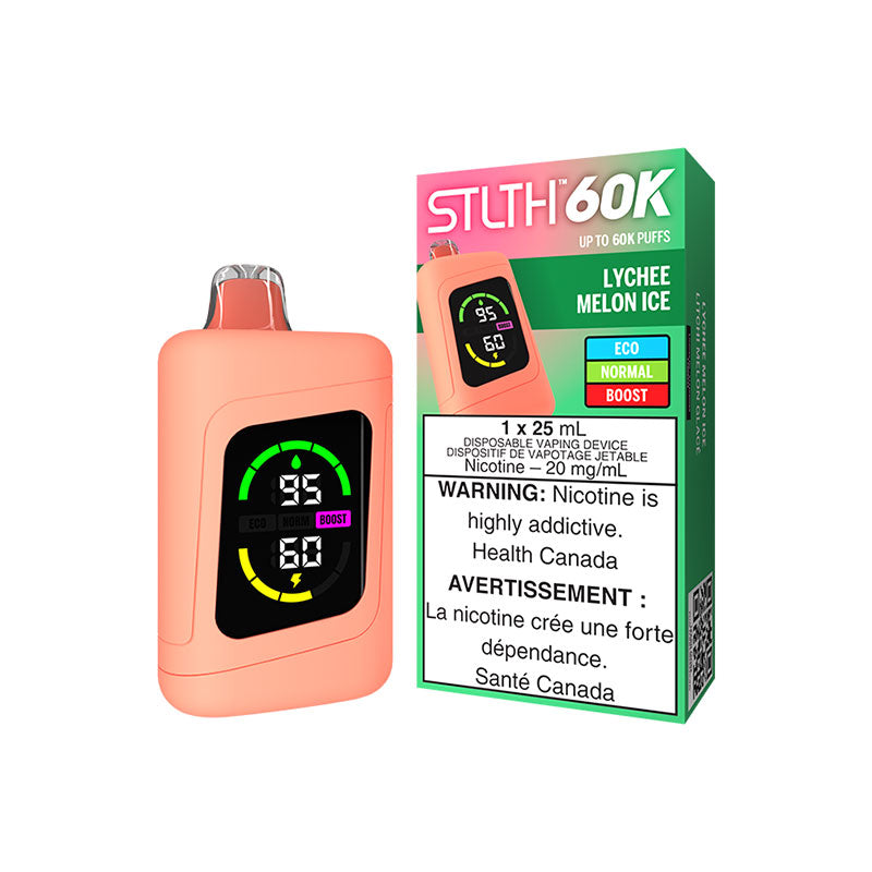 STLTH 60K - Disposable E-Cig (PROVINCIAL) (60k Puffs)