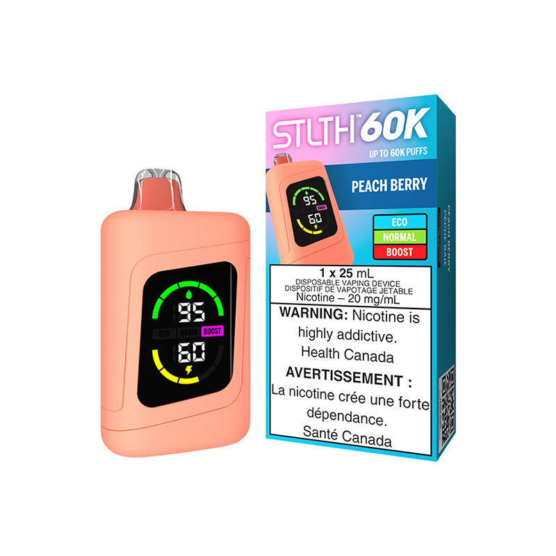 STLTH 60K - Disposable E-Cig (PROVINCIAL) (60k Puffs)