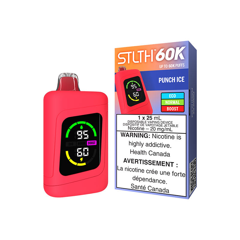 STLTH 60K - Disposable E-Cig (PROVINCIAL) (60k Puffs)