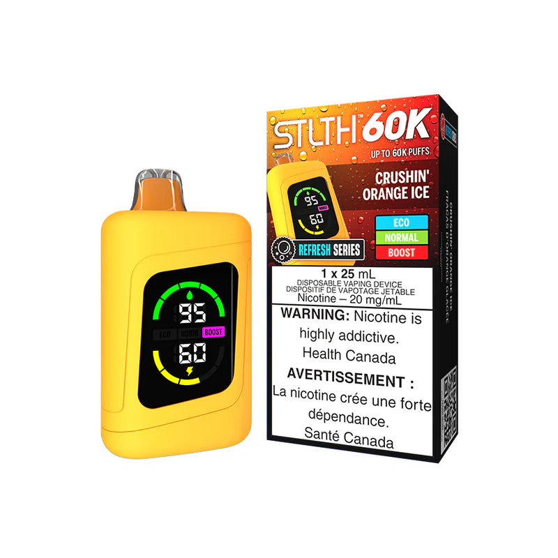 STLTH 60k Refresh Series - Disposable E-Cig (PROVINCIAL) (60k Puffs)