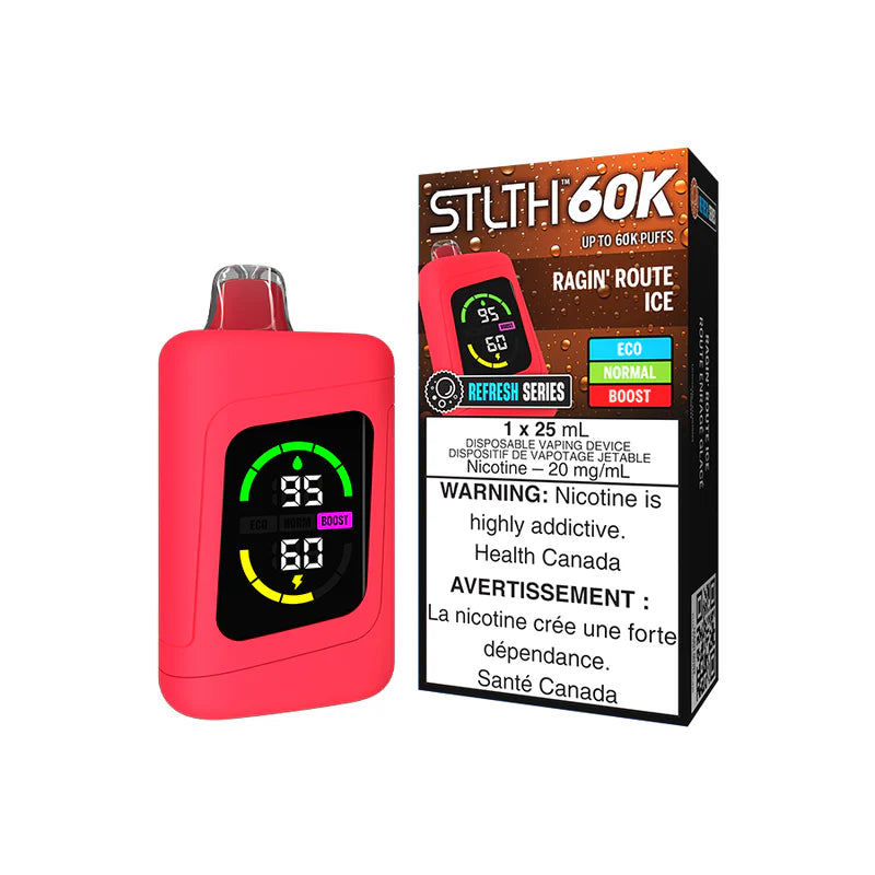 STLTH 60k Refresh Series - Disposable E-Cig (PROVINCIAL) (60k Puffs)