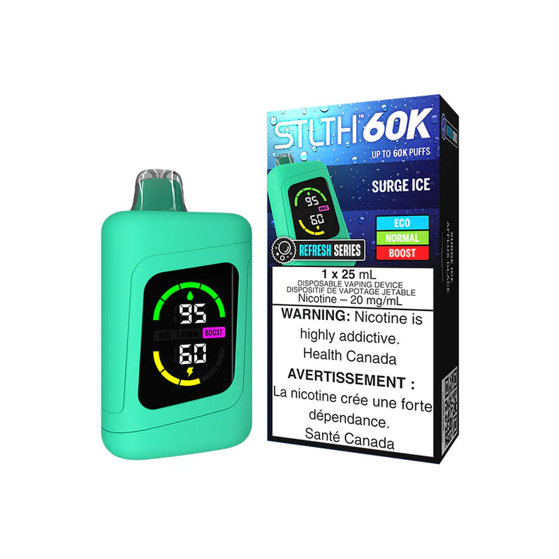 STLTH 60k Refresh Series - Disposable E-Cig (PROVINCIAL) (60k Puffs)