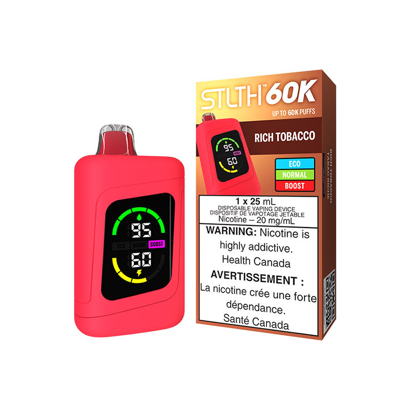 STLTH 60K - Disposable E-Cig (PROVINCIAL) (60k Puffs)