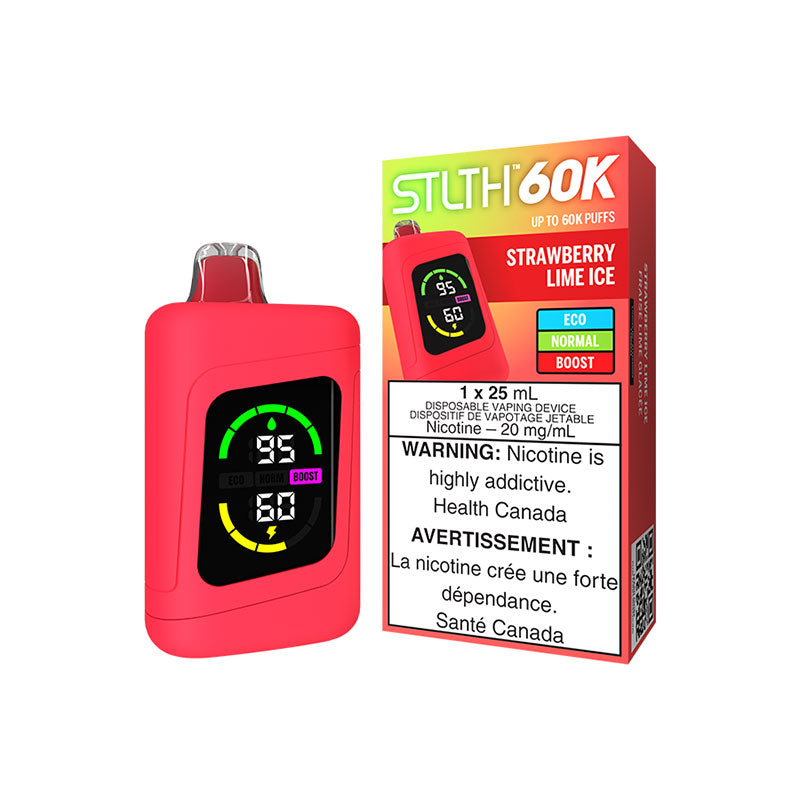 STLTH 60K - Disposable E-Cig (PROVINCIAL) (60k Puffs)