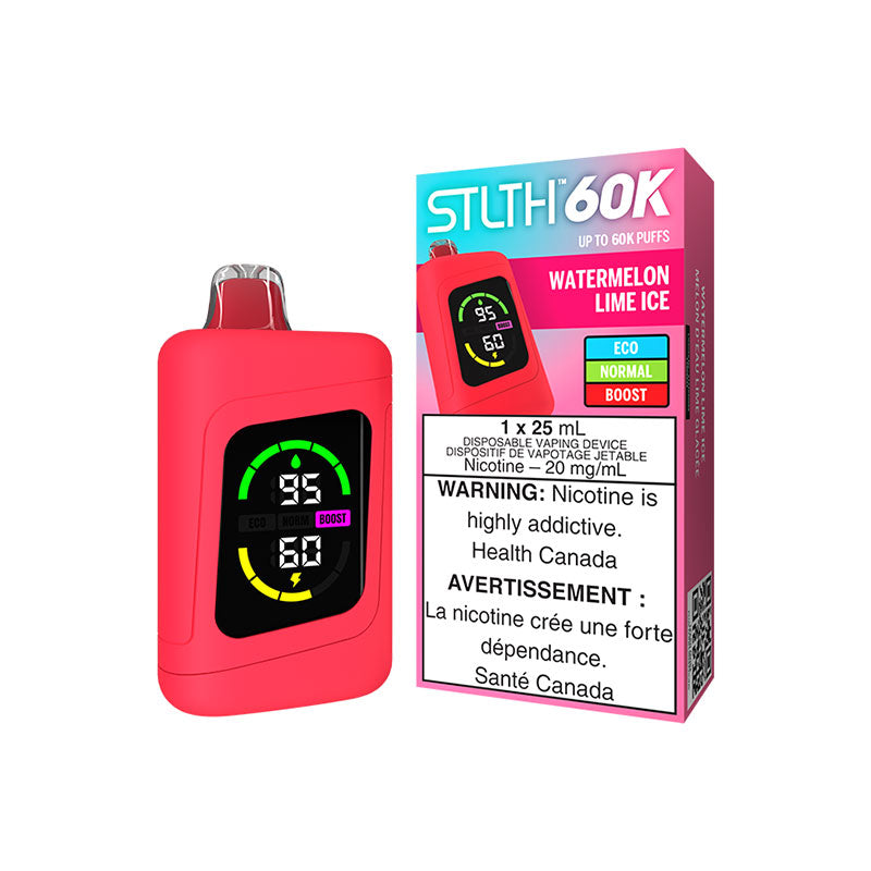 STLTH 60K - Disposable E-Cig (PROVINCIAL) (60k Puffs)