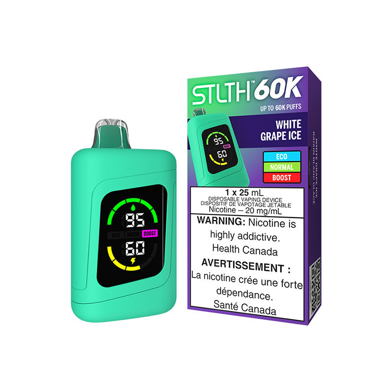 STLTH 60K - Disposable E-Cig (PROVINCIAL) (60k Puffs)