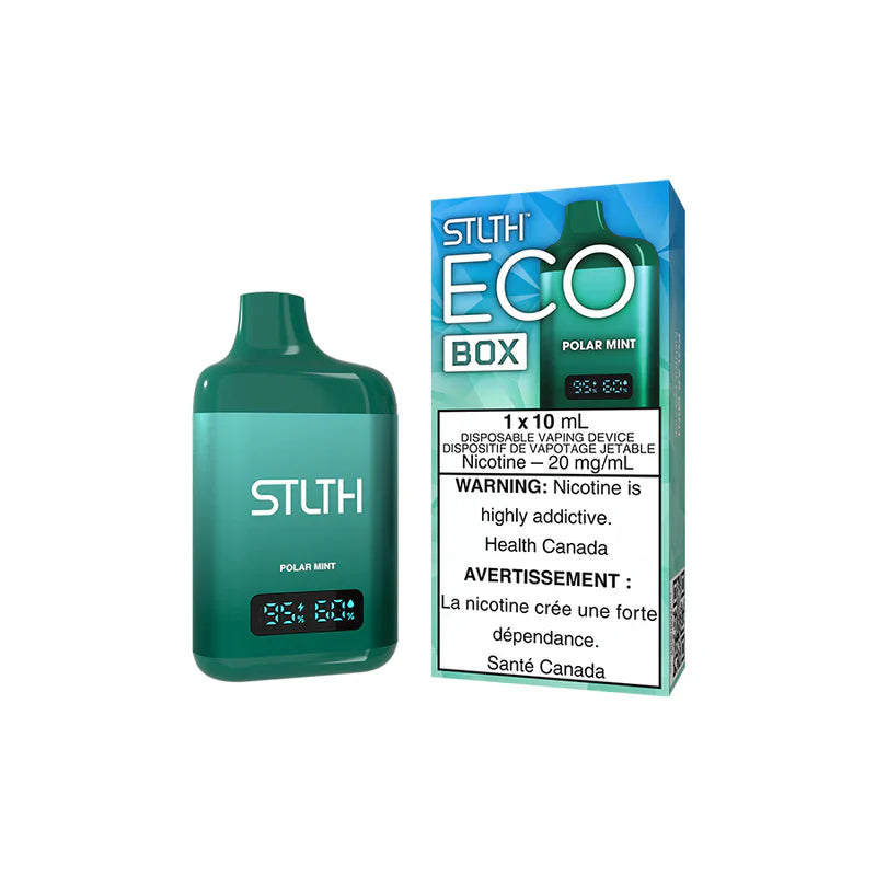 STLTH ECO BOX DISPOSABLE [ON] 20MG / 10ML (PROVINCIAL)