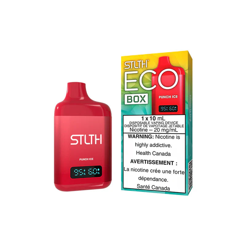 STLTH ECO BOX DISPOSABLE [ON] 20MG / 10ML (PROVINCIAL)