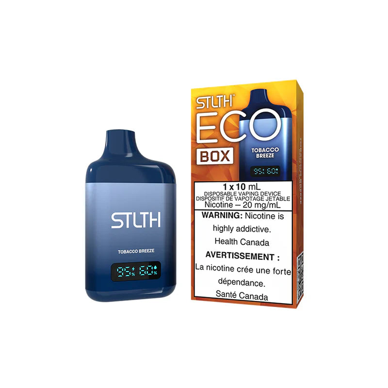 STLTH ECO BOX DISPOSABLE [ON] 20MG / 10ML (PROVINCIAL)