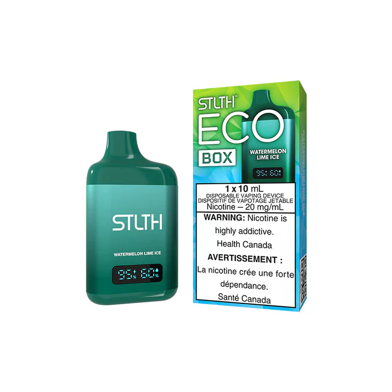 STLTH ECO BOX DISPOSABLE [ON] 20MG / 10ML (PROVINCIAL)