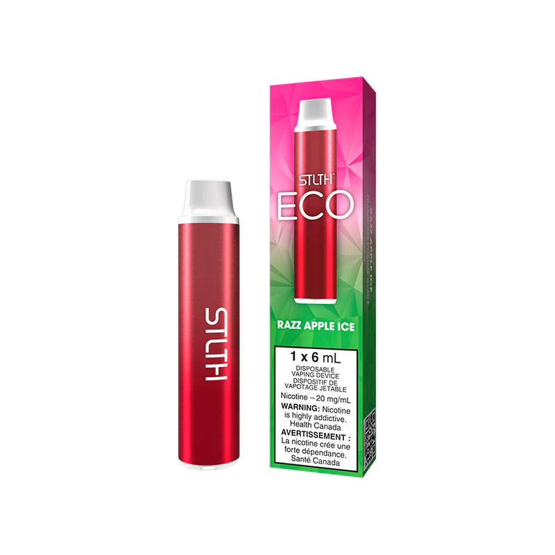 STLTH ECO - Cigarette électronique jetable (PROVINCIAL) 