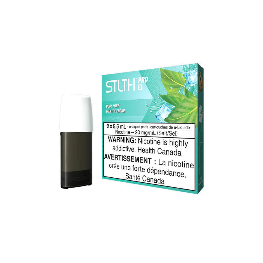Stlth Pro X - Cool Mint (PROVINCIAL)