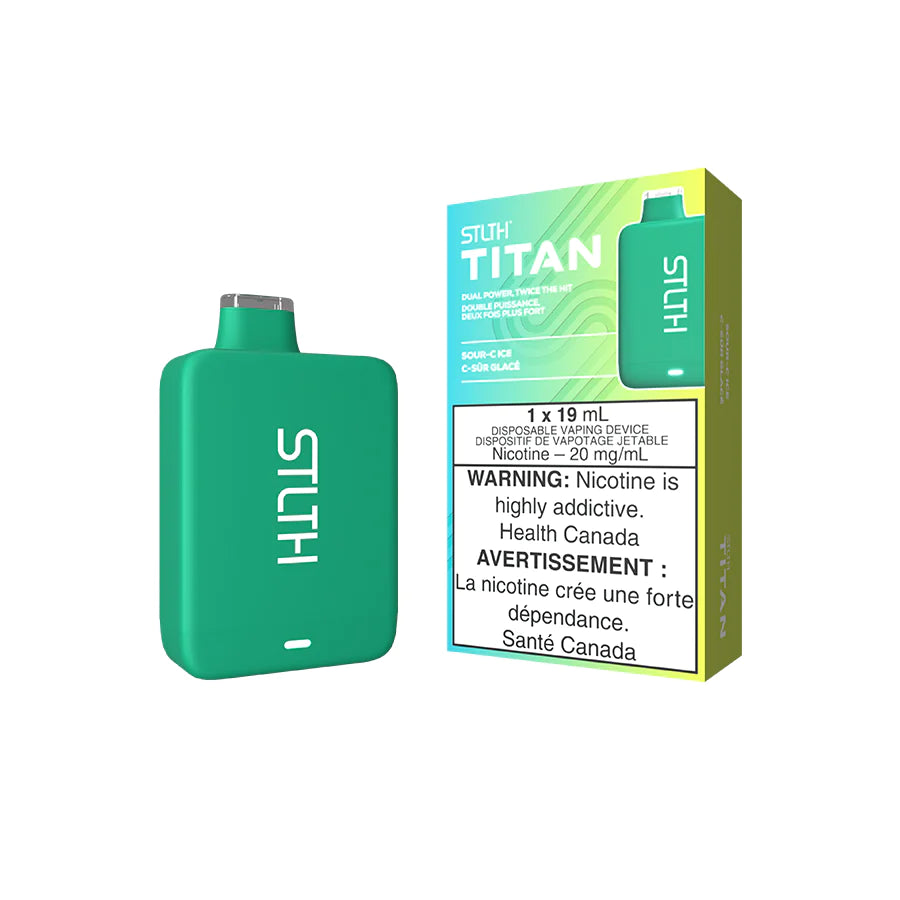 STLTH Titan - Disposable E-Cig (10000 Puffs)